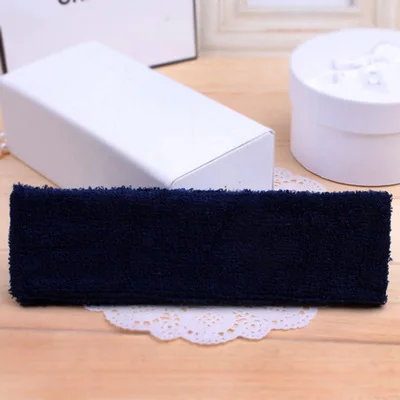 Модные женские и мужские спортивные повязки на голову эластичные для волос йоги