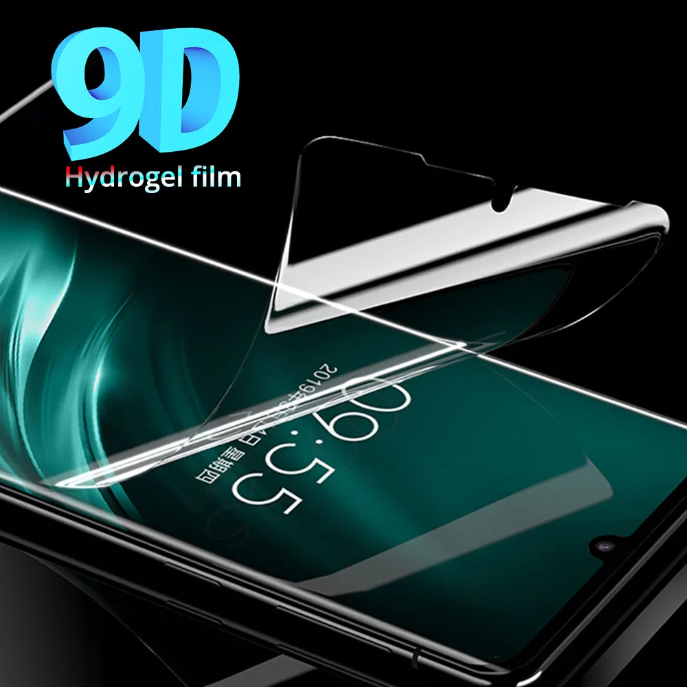 Мягкая Гидрогелевая защитная пленка 9D для Huawei P30 Pro экрана Mate 30 20 10 Lite Lite|Защитные