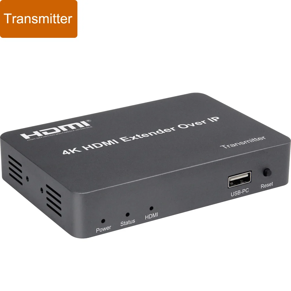 PUZHIJIE 4K30Hz HDMI матрица удлинитель 150 м по TCP/IP Cat6 Ethernet кабель передатчик приемник с ИК