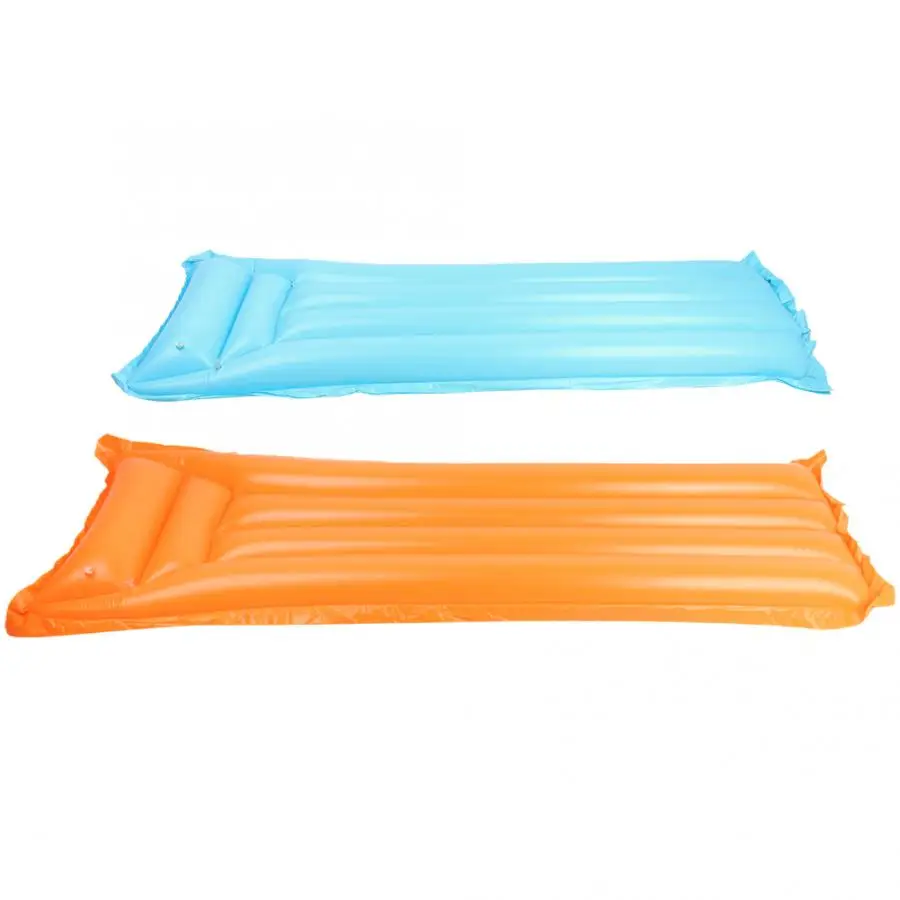 Надувной бассейн поплавок кровать ПВХ воды плавающий ряд доска праздник Пляж