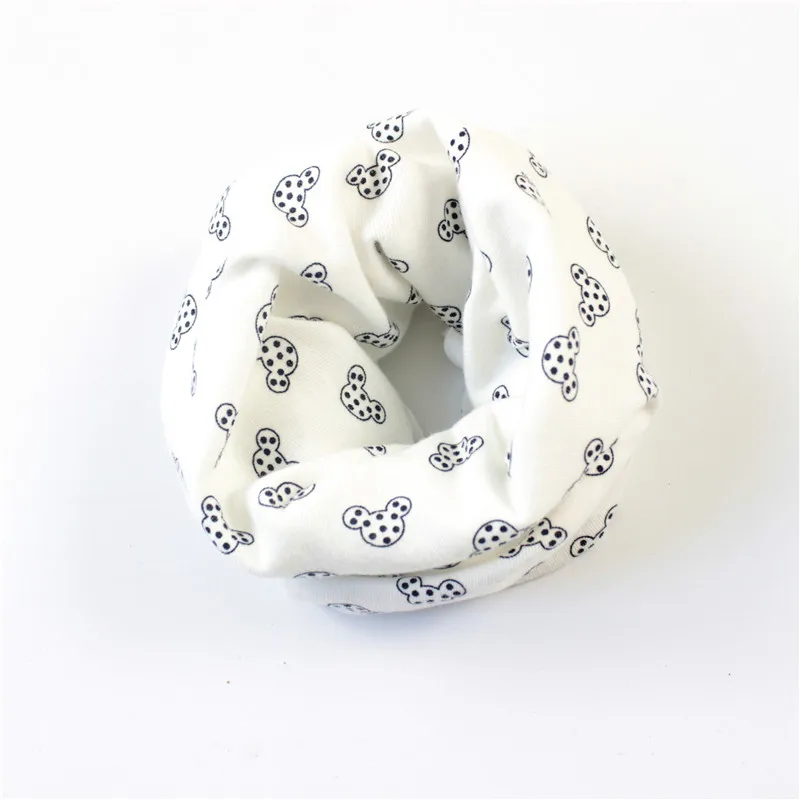 Дешевые Заводские продажи детский хлопковый шарф кольцо для мальчиков и девочек