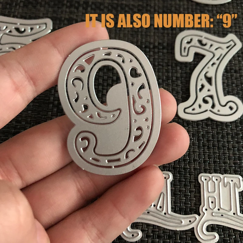 1 набор штампов для резки металла Трафаретный Скрапбукинг тиснение карта ремесло