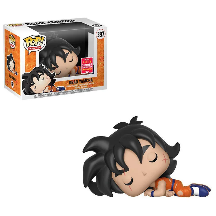 Новая фигурка Funko pop Amine Dragon Ball #397 Dead Yamcha GOKU SUPER SAIYAN VEGITO коллекционные виниловые