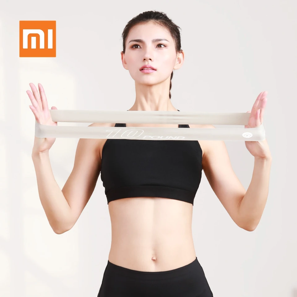 Xiaomi Yunmai Hip Circle Deep Squat Ring Elastic Band Exercise Sports Fitness Rubber Band Training Yoga Pilates Resistance Band