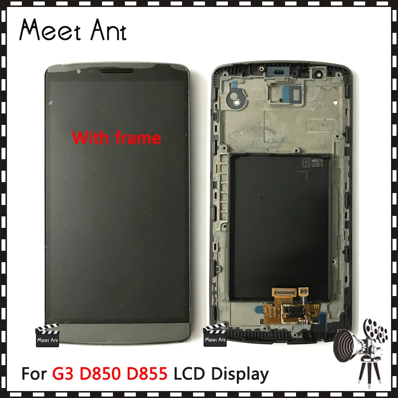 

High Quality 5.5'' For LG G3 D855 D850 LCD Display Screen With Touch Screen Digitizer Assembly