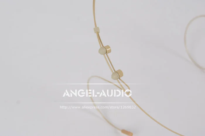 Высокое качество светло бежевый мужской резьбой замок 3 5 мм разъем Невидимый