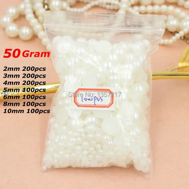 1000 шт. полукруглые бусины из АБС пластика 2 10 мм|beaded apple|beads discountbead |
