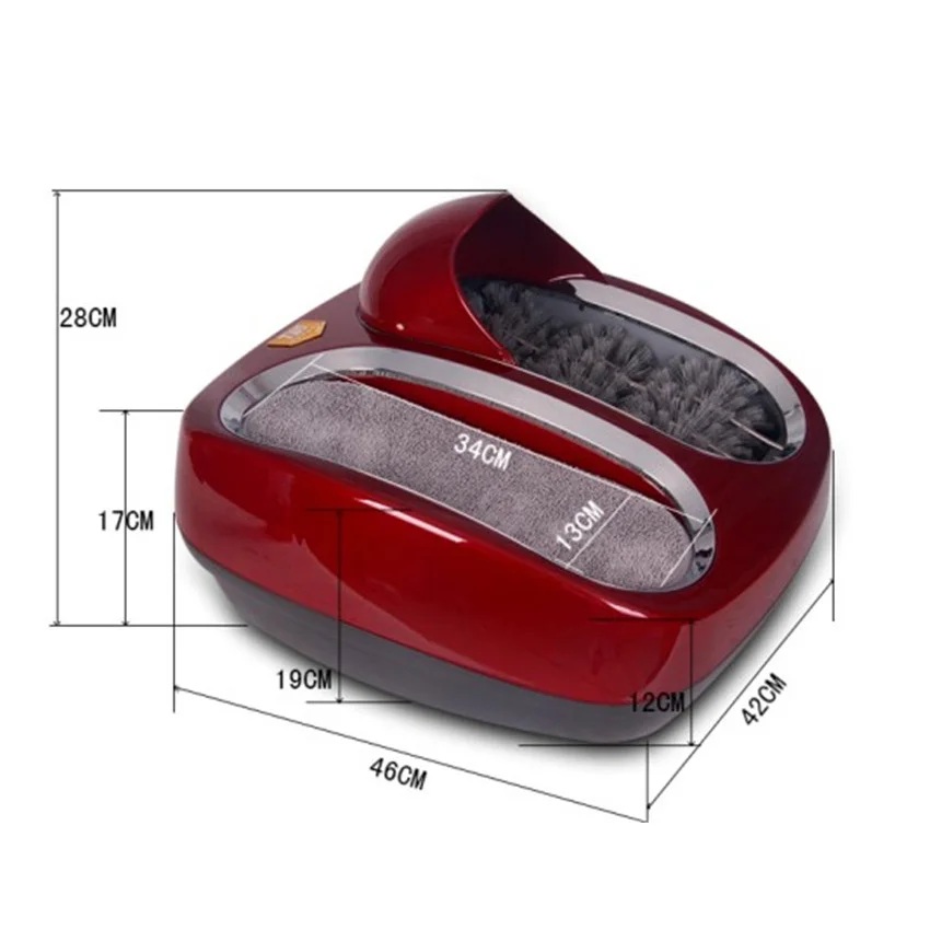 

Household Sole Cleaner Intelligent Automatic Shoe Polisher 220V 80W machine for cleaning shoe soles 4 Colors for choose HOT SALE