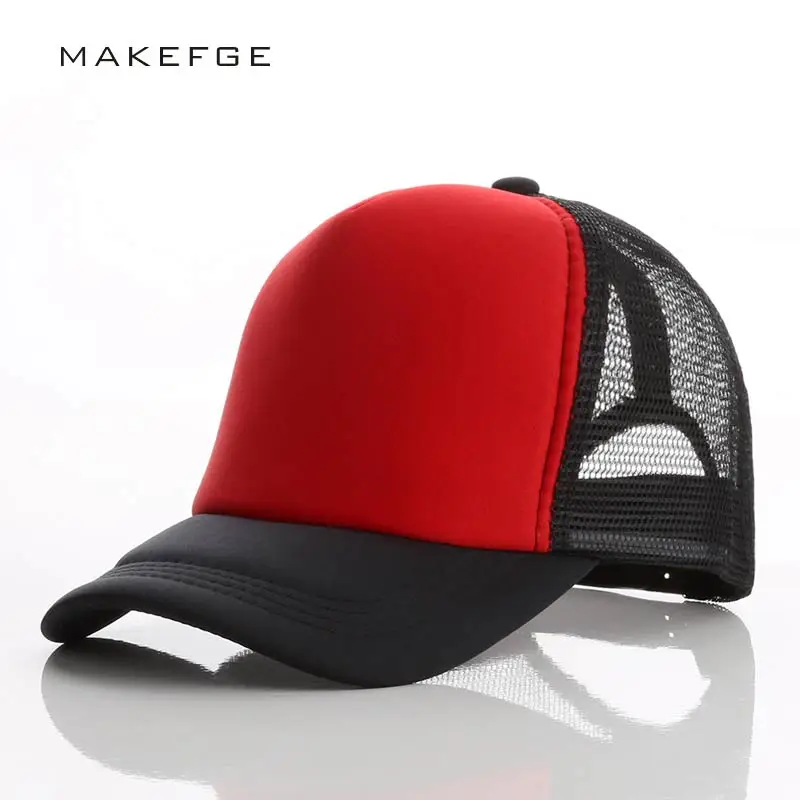 Женские и мужские бейсболки летние снепбеки дышащие Хлопковые с поролоновой