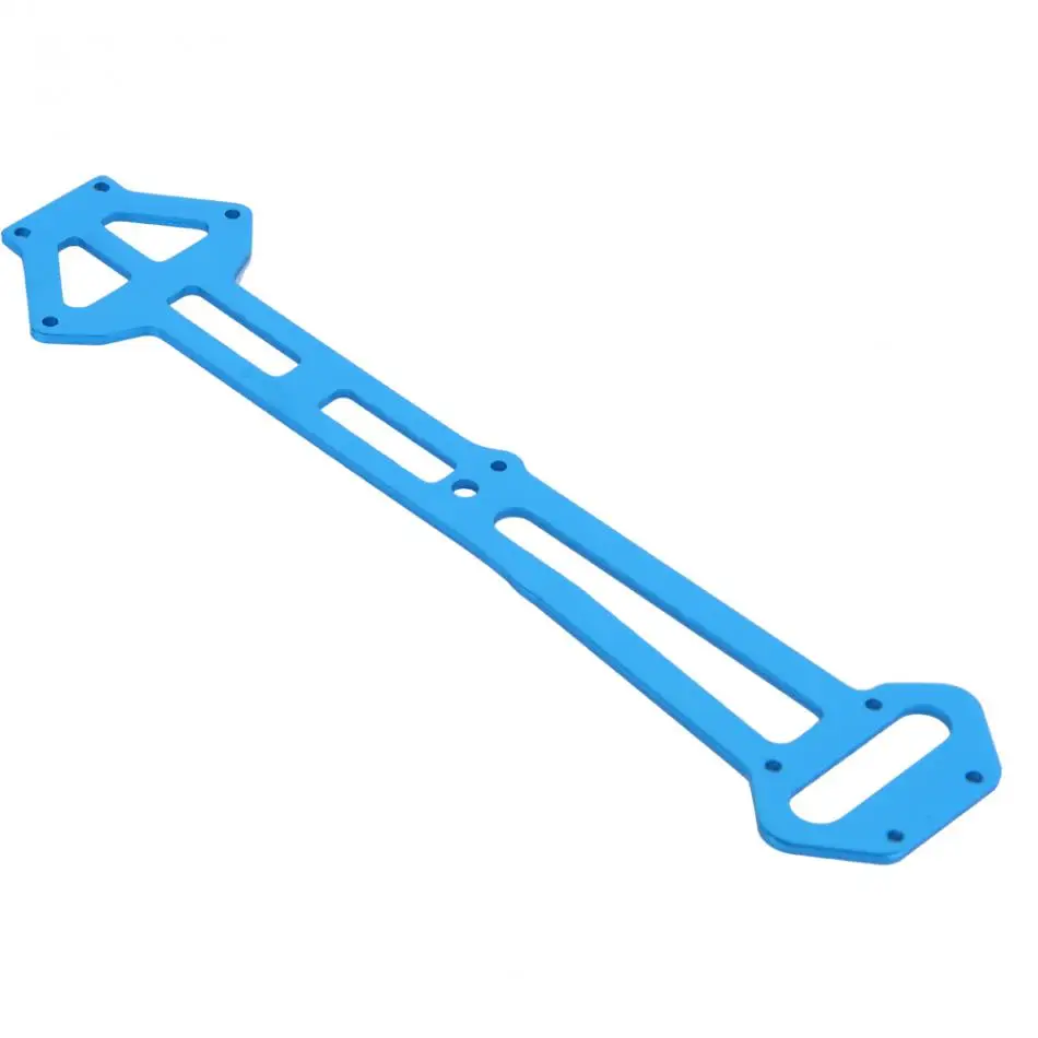 2 цвета Алюминиевый Сплав RC модель автомобиля Радио лоток для HSP 94111 94170 94107