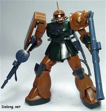 Bandai HGUC Gundam 1/144 MS 06FS FS GARMA'S ZAKU II мобильный костюм сборные модели наборы