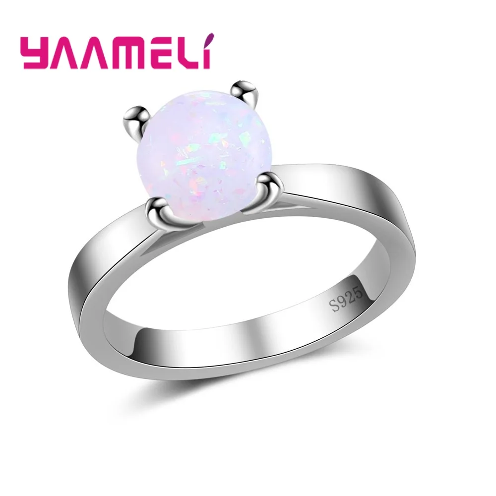

Fashion Elegant 925 Sterling Silver Jewelry Rings Cute Design Simple Style Accessories For Women Hot Selling Annulus