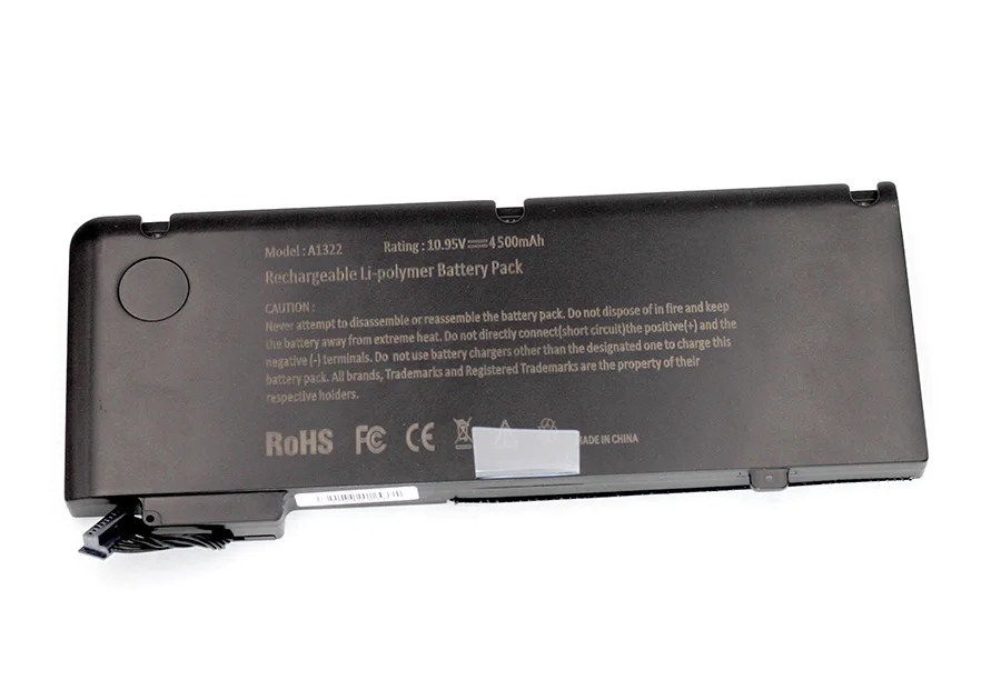 ApexWay 10,95 в Аккумулятор для ноутбука A1322 для Apple MacBook Pro A1278(2009-2010 лет) A1370 2011 MB990CH/A MB990LL/A MB991*/A