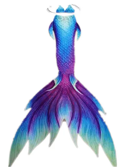 

New Custome Swimable Mermaid Tails without Monofin for Swimming Mermaid Cosplay Costume Beach Artifact