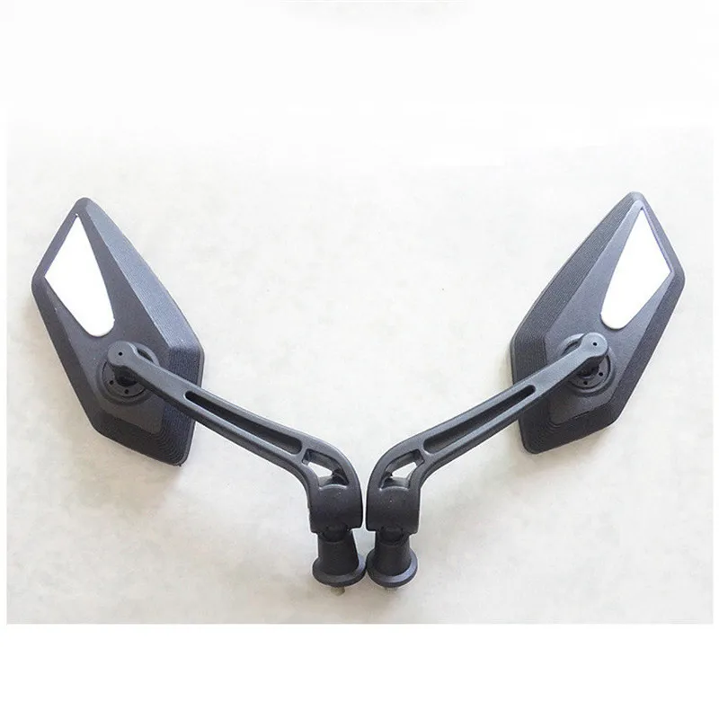 

for Yamaha Honda Kawasaki Motorcycle Rearview Mirror Black Motorbike Scooter Mirror Universal Motorcycle Accessories 8mm 10mm
