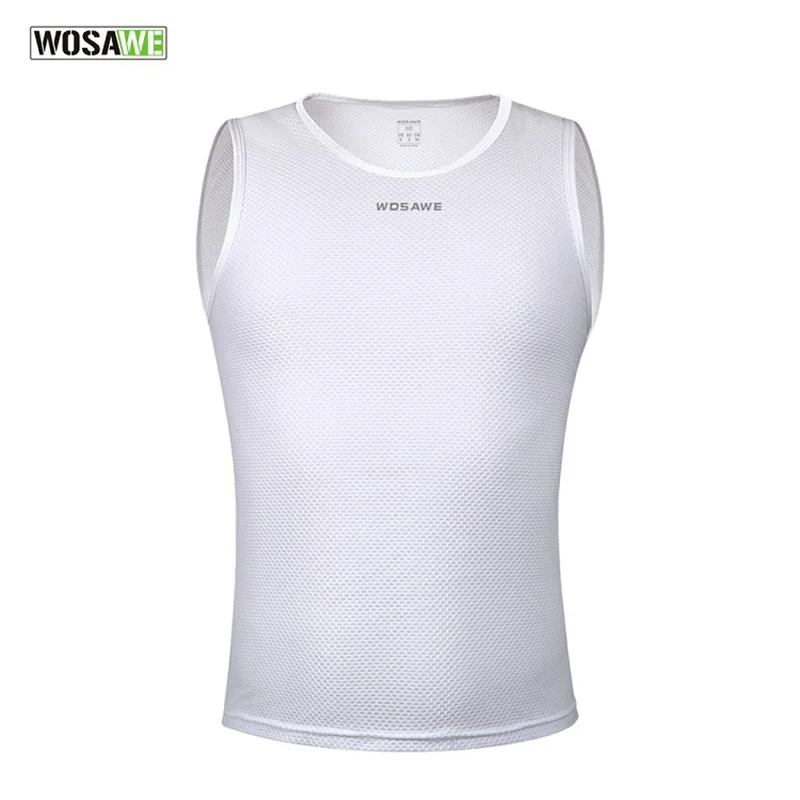 WOSAWE Мужские летние велосипедные жилеты без рукавов велосипедный жилет