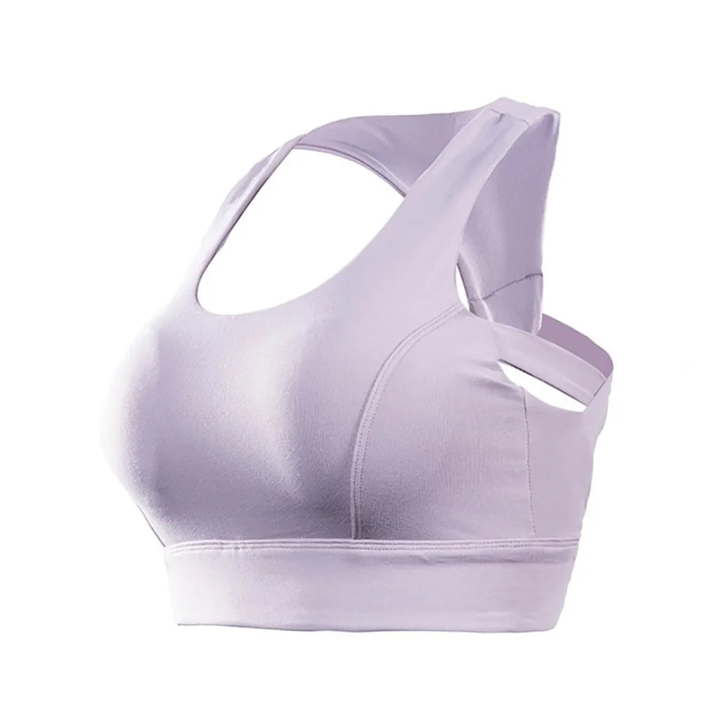 Push Up Vrouwen Спорт Спортивный бюстгальтер Топ Voor Фитнес Йога с перекрестными