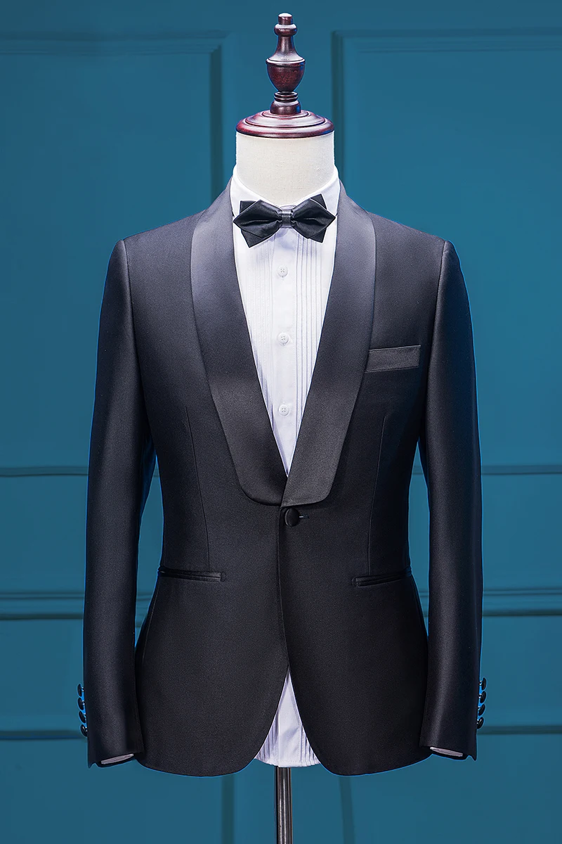 Женское платье в клетку juego de Plaid negocios формальное piezas para hombre moda vestido boda traje (chaqueta + chal)
