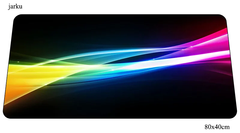 Size 800x400x2mm Rgb коврик для мыши 800x400x2 мм, игровой коврик для мыши, аниме, модный офисный коврик для ноутбука, Настольный коврик, 3d коврик для мыши, игры, pc gamer, коврики - Цвет: Size 800x400x2mm