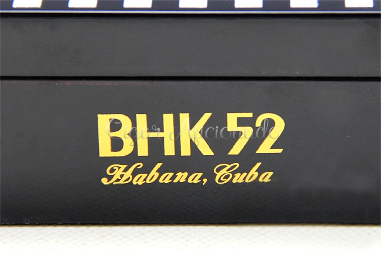 COHIBA BEHIKE 52 Black High Golssy Finish Кедр Дерево сигара хьюмидор Mini упаковка для сигар Box