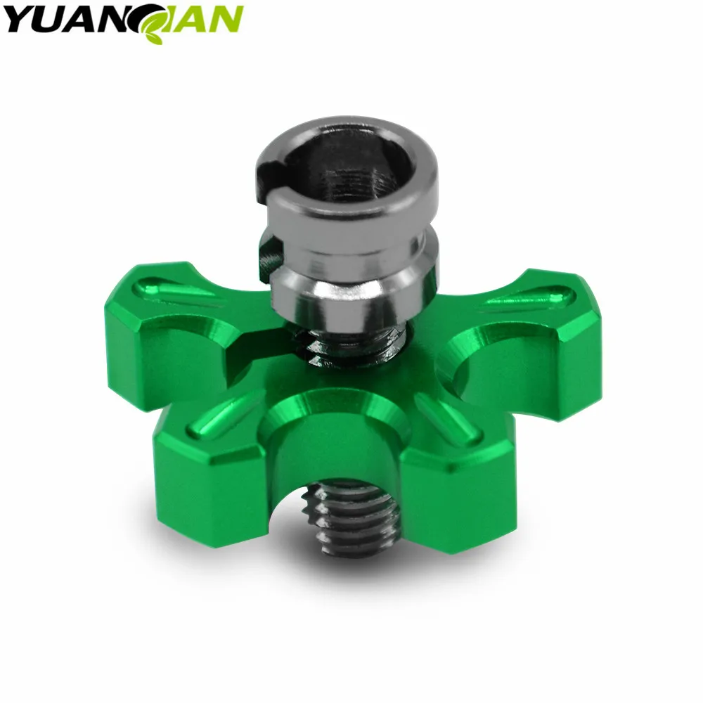 Для Kawasaki z800 z1000 Yamaha TMAX 500 tmax 530 KTM DUKE 250 390 Универсальный Мотоцикл CNC алюминиевый