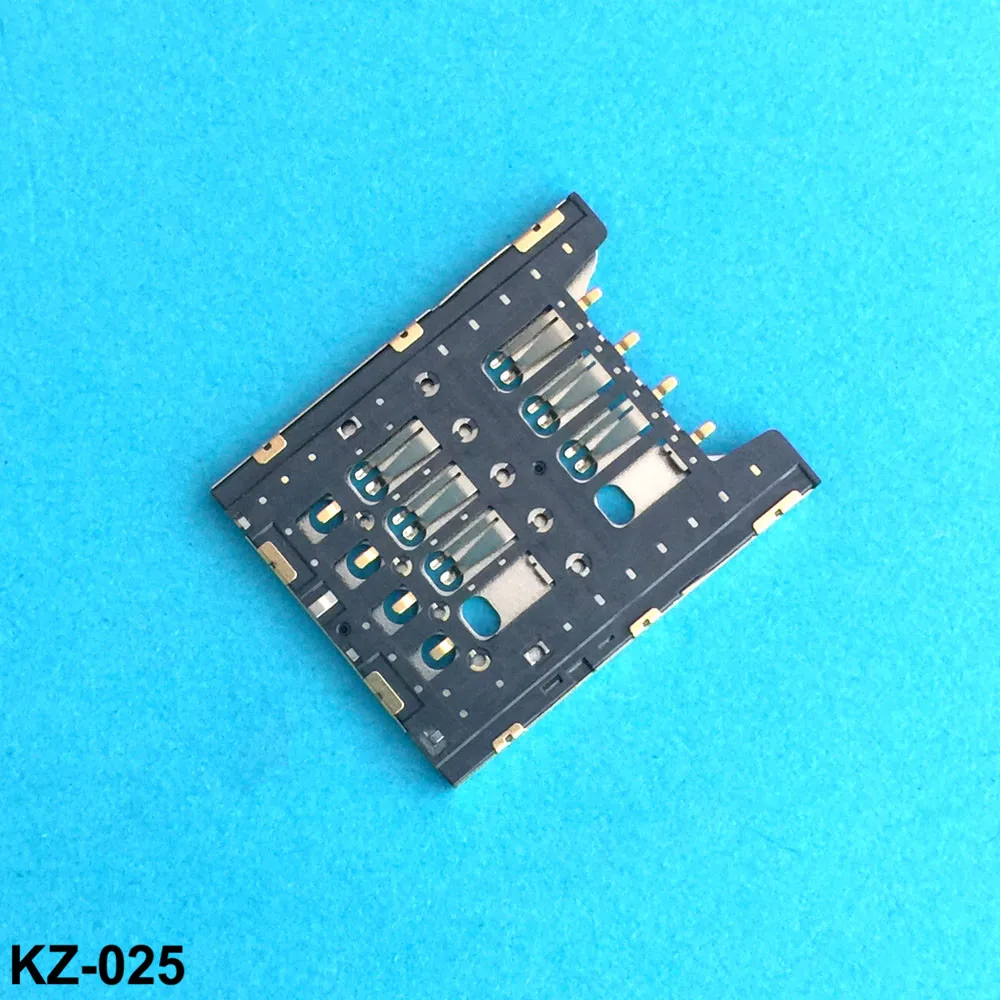 Sim Card Reader Module Slot Tray Holder Replacement Part High Quality For Sony Xperia Miro ST23 ST23i ST23a J ST26i | Мобильные