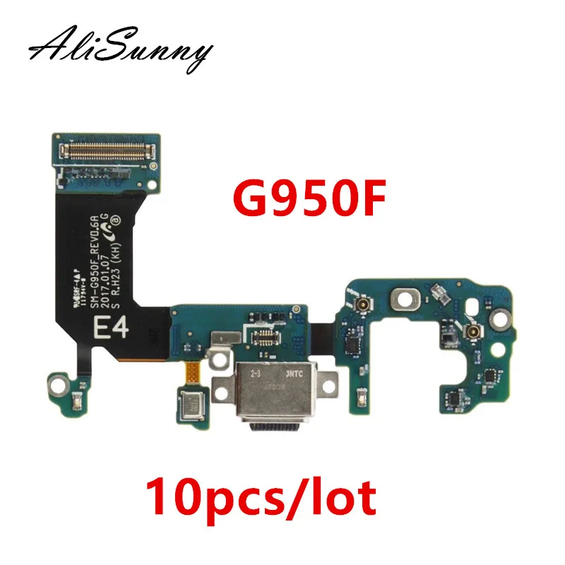 10 шт. гибкий кабель зарядного устройства для SamSung Galaxy S8 S9 G950F G955F G960F G965F | Мобильные
