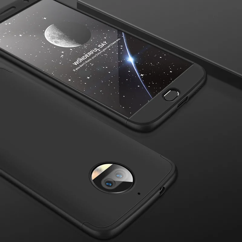 GKK для moto Рола G5s плюс Защитный чехол + 3 в 1 телефона|Чехлы-накладки| |