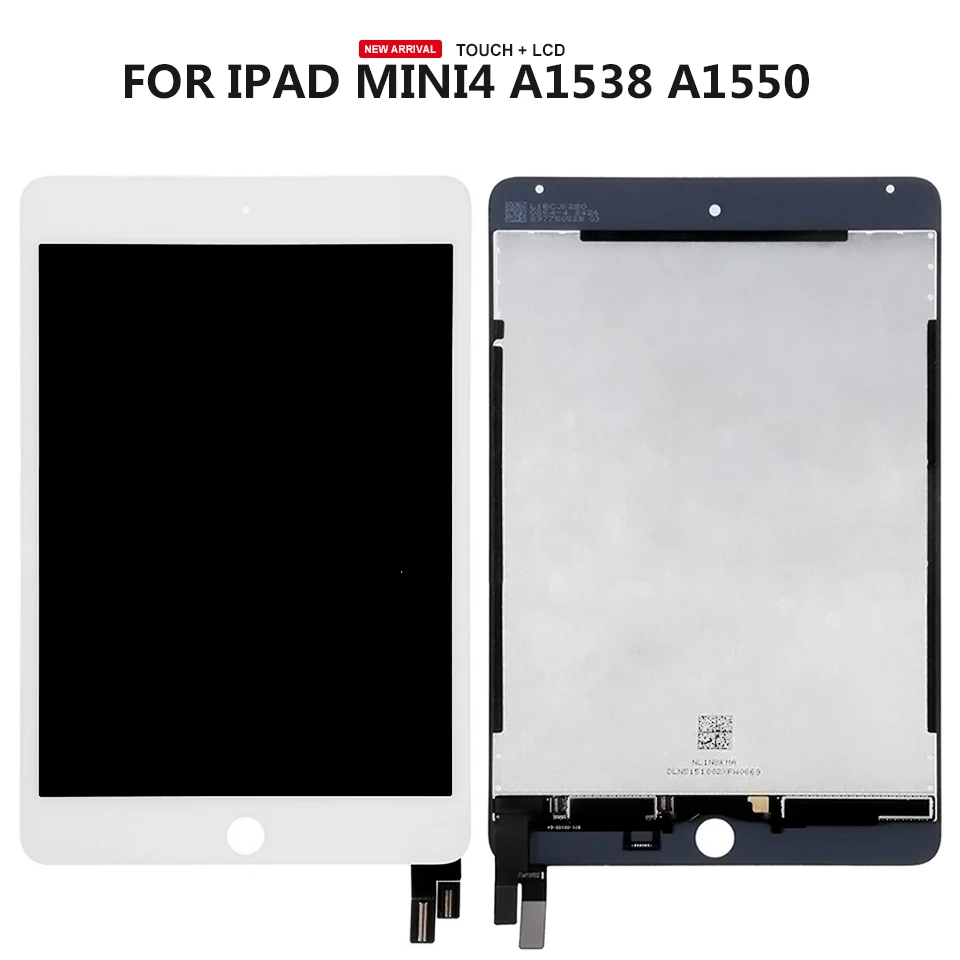 ЖК-дисплей 7 9 дюйма для iPad Mini 4 A1538 A1550 комбинированный сенсорный экран дигитайзер