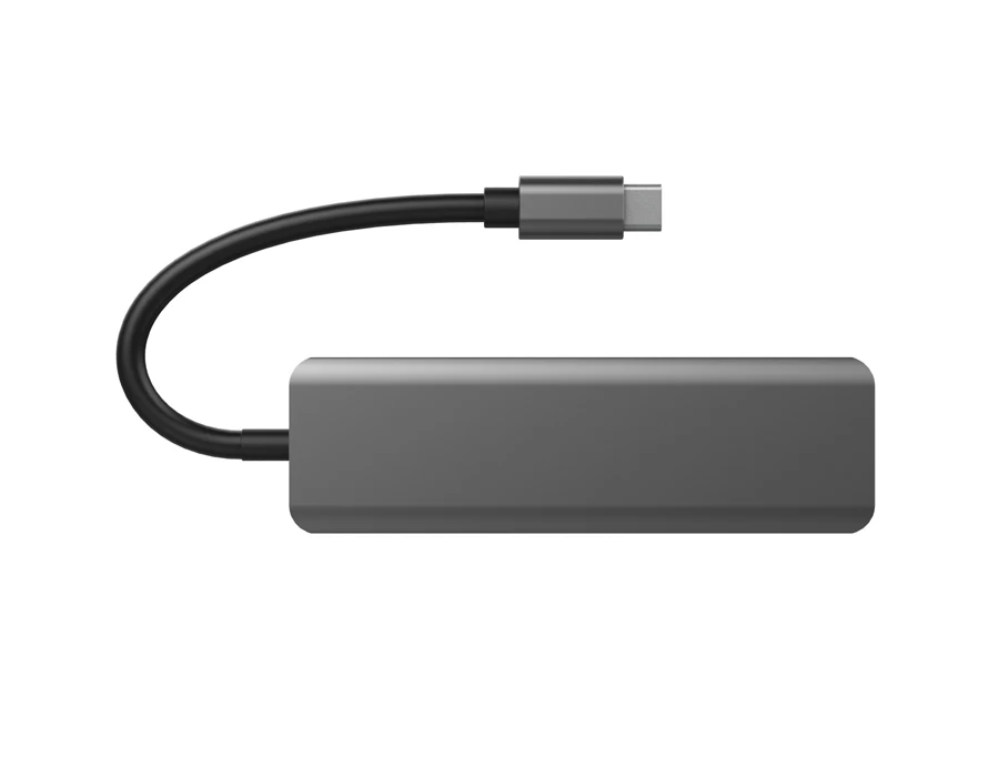 Многофункциональная док-станция usb type-c USB-C концентратор USB 3,0 RJ45 VGA адаптер для MacBook samsung Galaxy S8 S9 HUAWEI Matebook