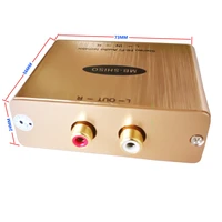 stereo audio hum eliminator rca audio buzz isolator hi fi audio noise killer stereo audio filter ground