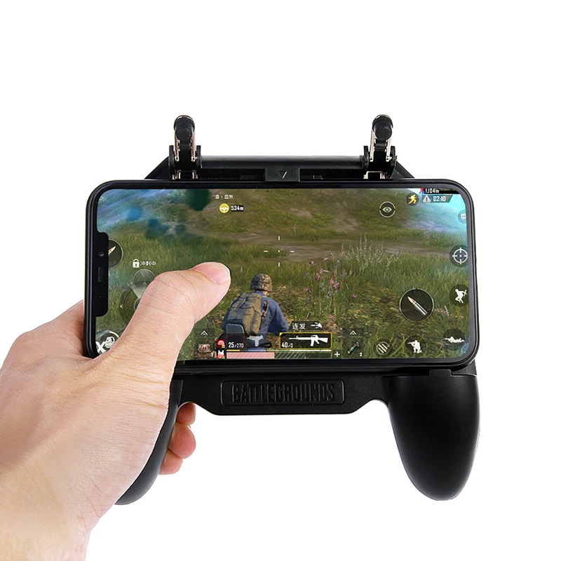 Rovtop Pubg мобильный контроллер геймпад для телефона триггер и держатель кулер