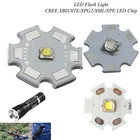 1 шт. CREE XML2 светодиодный фонарь T6 U2 10 Вт белый нейтральный белый теплый белый красный зеленый синий розовый желтый Ультрафиолетовый светодиодный излучатель высокой мощности