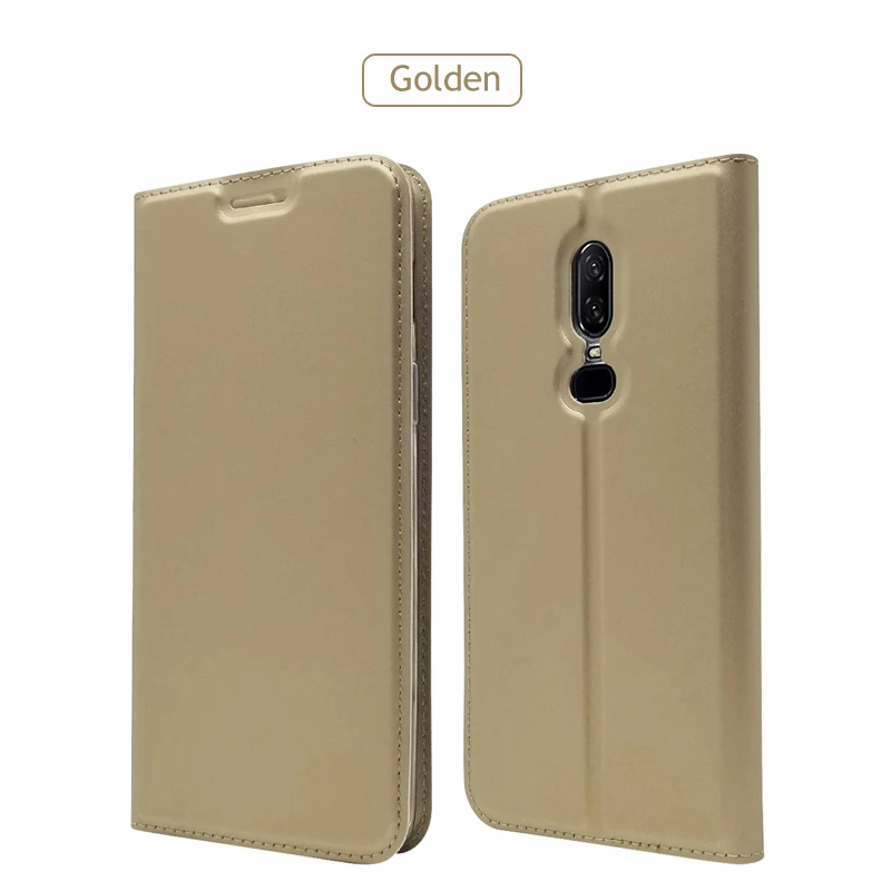 Gold ZROTEVE чехол для Oneplus 6 T 5T Чехол Флип-Бумажник кожаный чехол для One Plus 6 6 T 5T Чехол Флип Магнитный чехол Oneplus6 T чехол s - Цвет: Gold