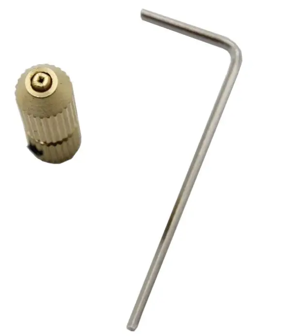 2 0 мм латунный зажим вала электродвигателя Зажимной патрон мини маленький для