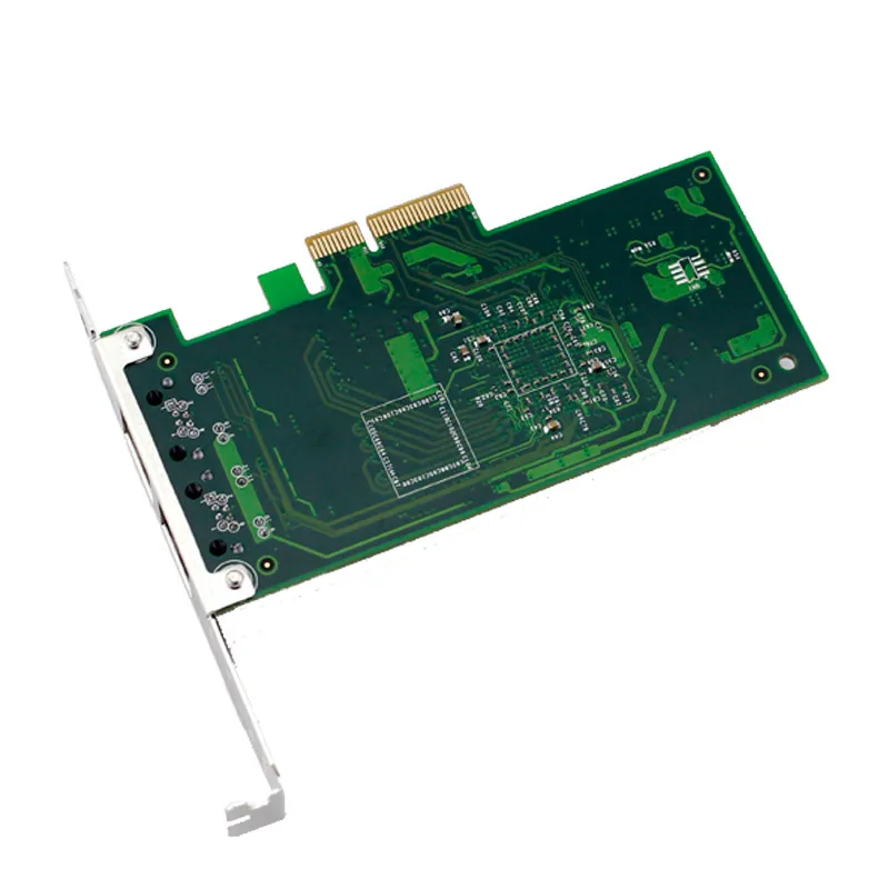 Сетевая карта BCM5709 PCIe двухпортовый гигабитный Ethernet адаптер поддержка ESXI|dual port