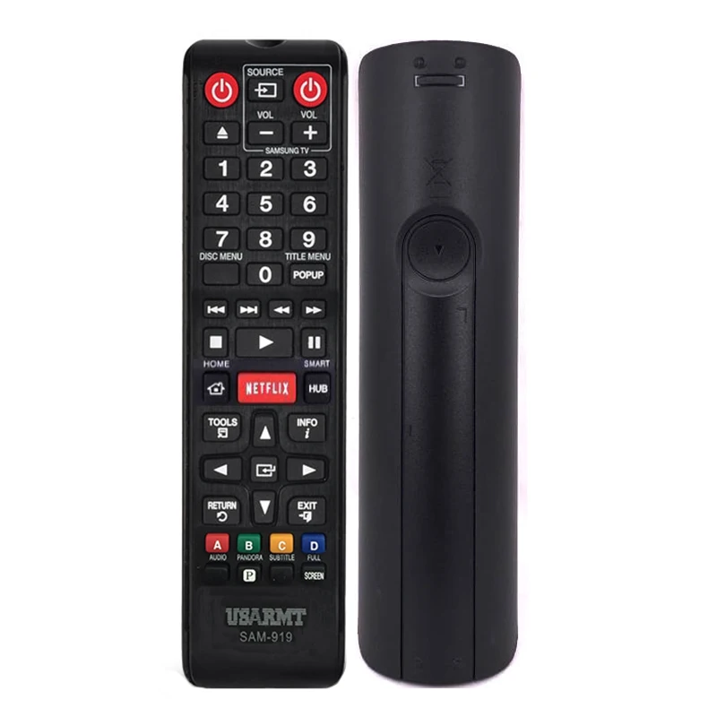 

New Remote For Samsung Blu-Ray DVD Player AK59-00145A BD-E5700 BD-E5900 BD-E5400 TM124145KEY BDE5900ZA BDEM59 BDEM59C BDES6000