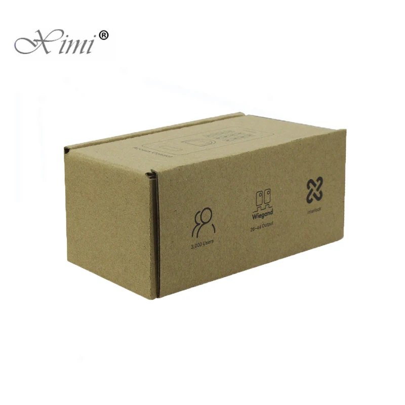 RFID система контроля допуска к двери Водонепроницаемая металлическая клавиатура