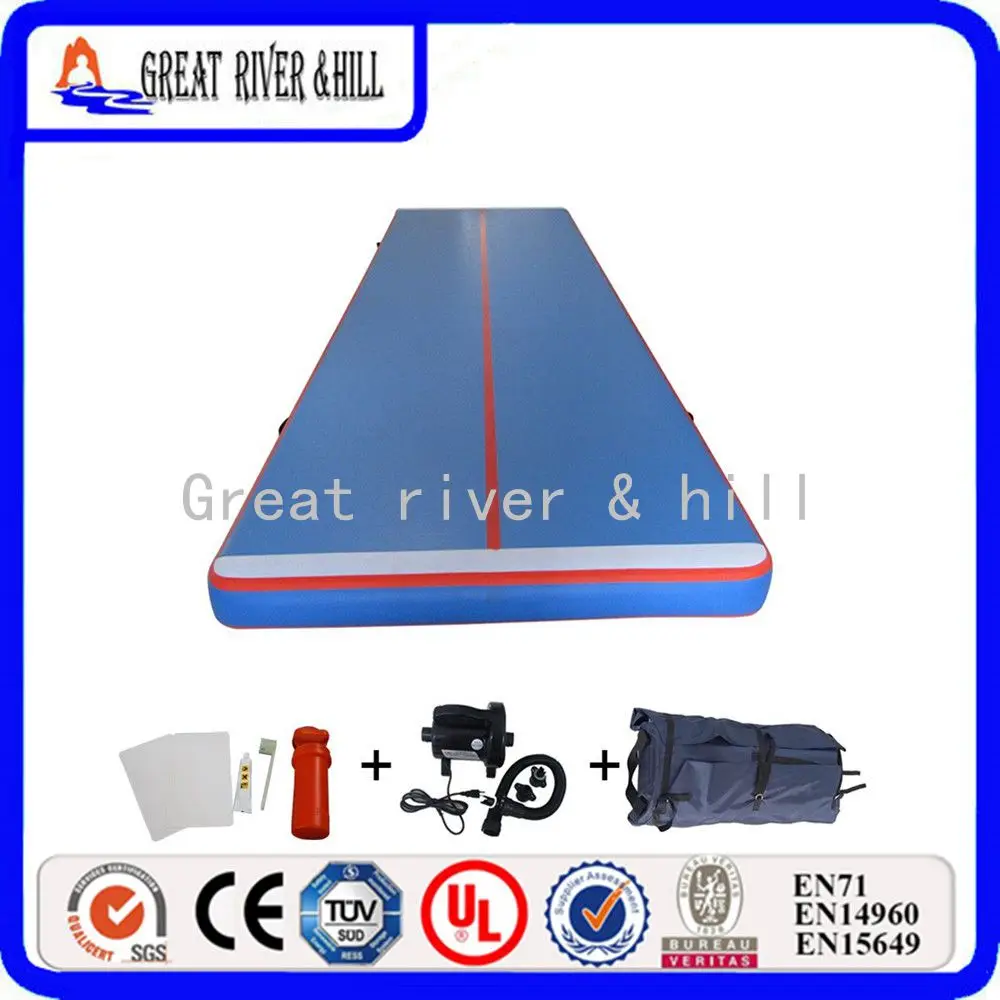 7*2 м надувная воздушная дорожка надувной гимнастический мат батут защита трюков