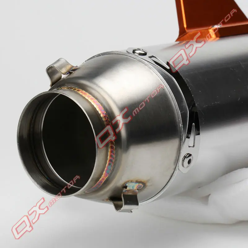 Высокая производительность ЧПУ глушитель для CRF150 CRF230F 125 200 мотокросс эндуро супермото Байк мотоцикл