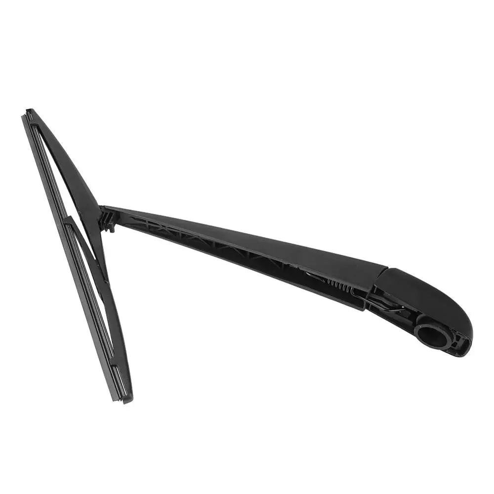 2-in-1 Rear Windshield Windscreen Wiper Arm &amp Blade Set Rubber flexible soft layer design fit for Toyota Matrix 03-08 85241420 |