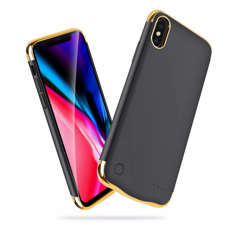 Фото 5500 мАч чехол для iPhone X Power Smart Mobile зарядное устройство запасной внешний 5500 мАч чехол для iPhone X Power Smart Mobile зарядное устройство запасной внешний