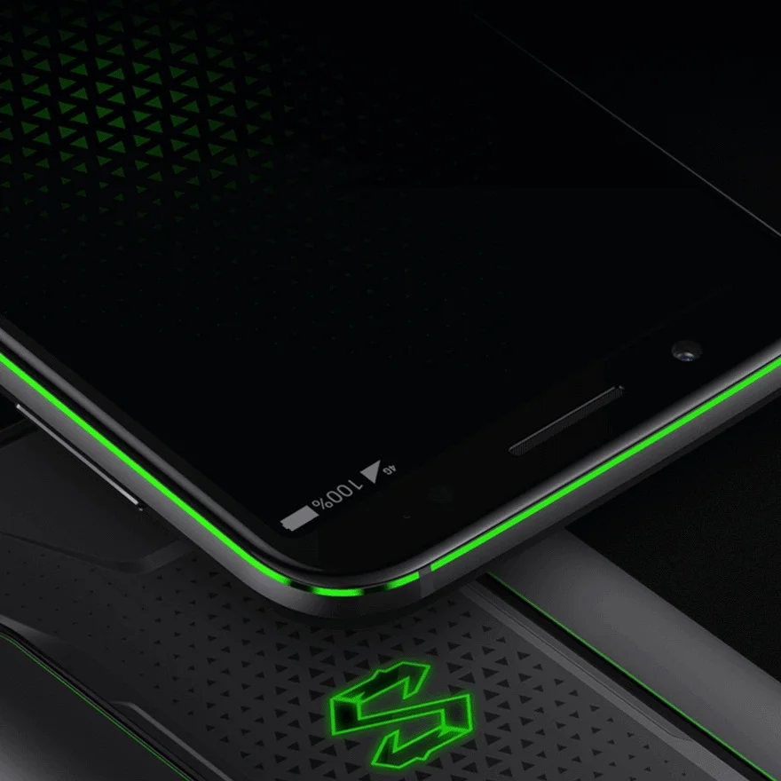 Глобальная версия Xiaomi Black Shark 8 ГБ 128 Гейша игры мобильный телефон Snapdragon 845