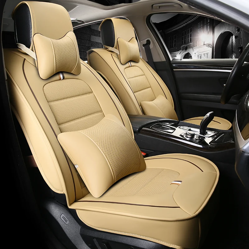 Для Lincoln MKT MKX MKS MKC износостойкая кожа простой и стильный чехол для сиденья