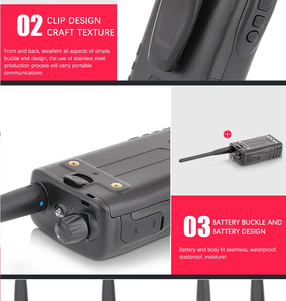 Подходит для Motorola Walkie Talkie SMP818 Civil 10 км рука высокой мощности отель мини двухстороннее радио портативный кв трансивер