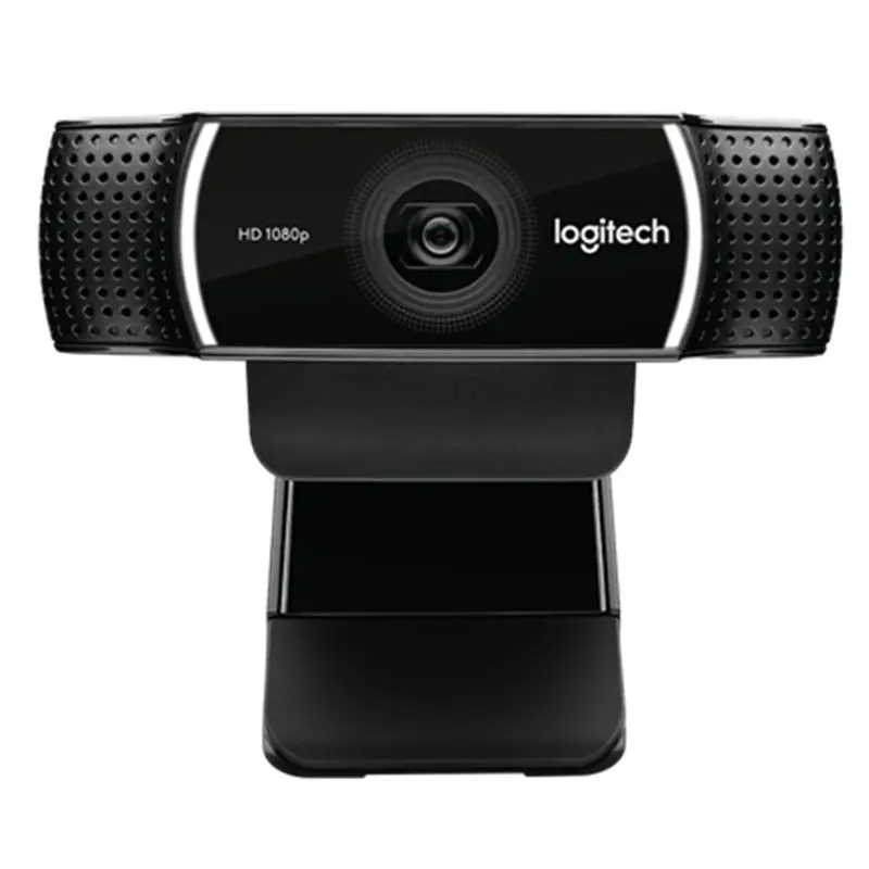 100% Original Logitech C922 HD Built-in Mic Network Video Conference Wide Angle 1080P Full 720P Camera Laptop  Camera CMOS
