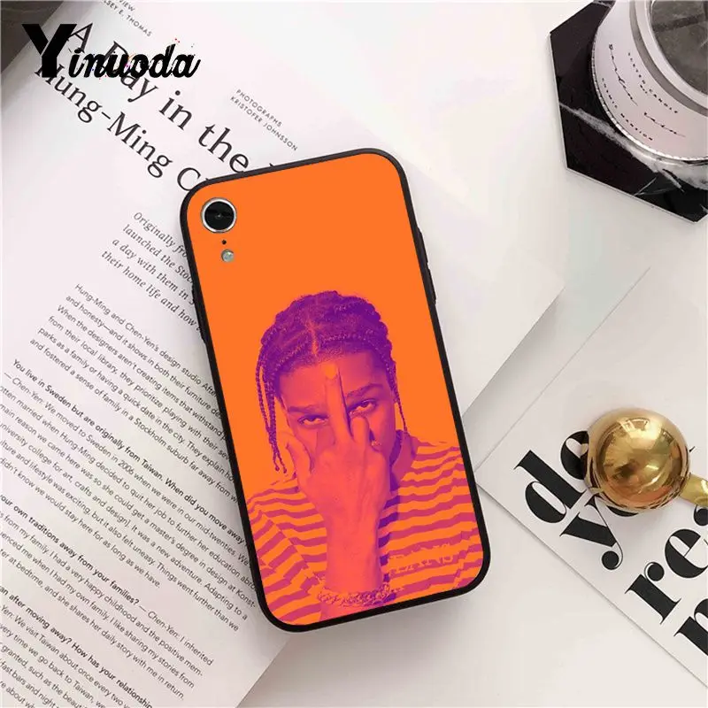 A11 Yinuoda в выходные дни, мягкий чехол для телефона из ТПУ с узором Starboy для iPhone 8 7 6 6 S Plus X XS MAX 5 5S SE XR 10 чехлов - Цвет: A11