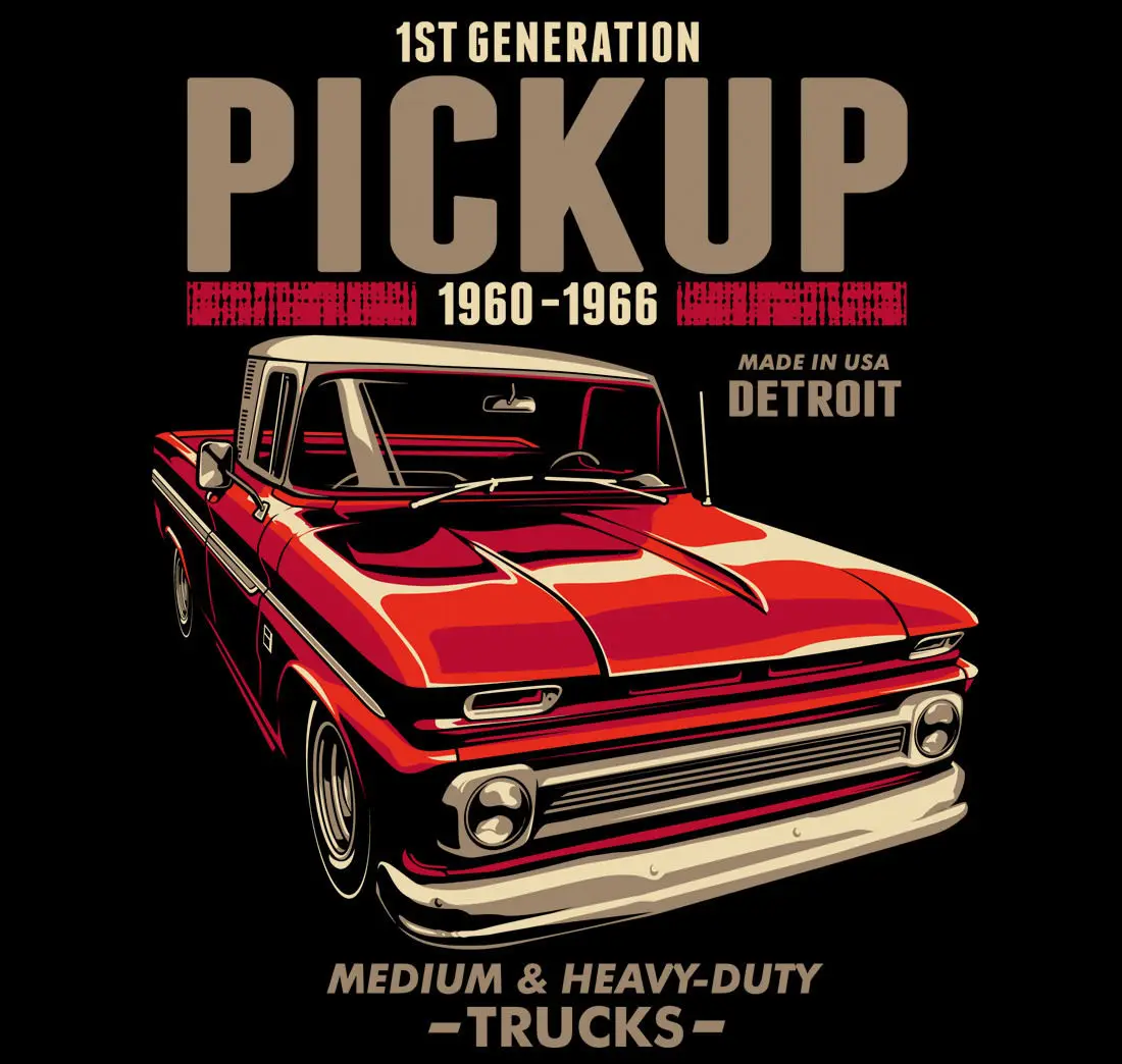 Новинка 2019 Мужская футболка с коротким рукавом для захвата Chevy Truck MOPAR Pick Up GMC US Car Hot