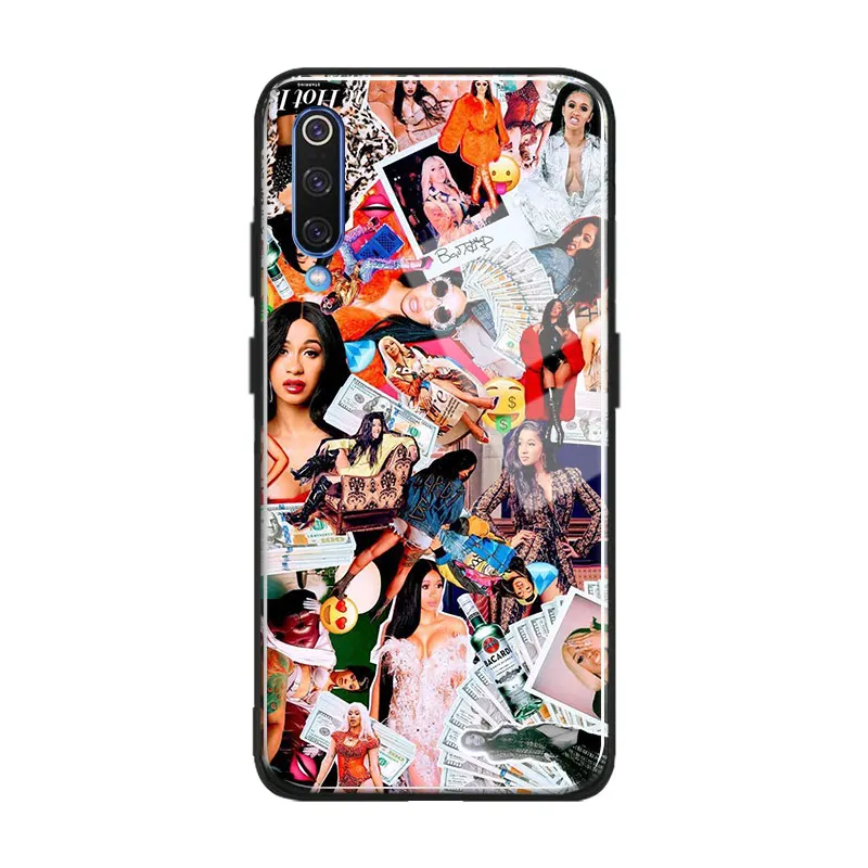 Cardi B коллажи Мягкий силиконовый чехол для телефона Xiaomi Mi 5 S 6X8 9 SE Explore ore Mix 2 2S 3 redmi