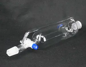 Боросиликатная воронка со стеклянным пробкой, 500 мл, 2429, для химической лаборатории